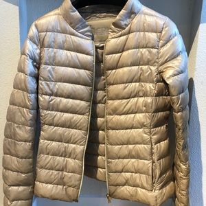 Herno lightweight, beige puffer